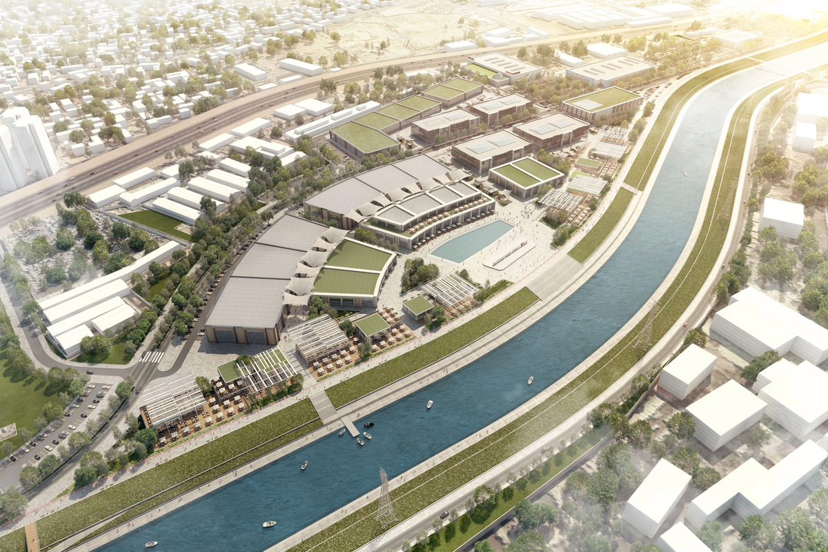 В Ташкенте планируют построить Daryo bo‘yi Business City за 1,4 трлн сумов