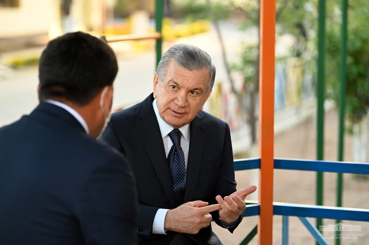 Президент посетит Сергелийский район Ташкента и обсудит приоритеты развития города