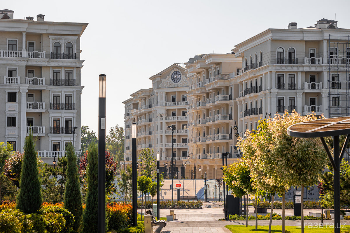 Рынок жилья в Узбекистане резко активизировался