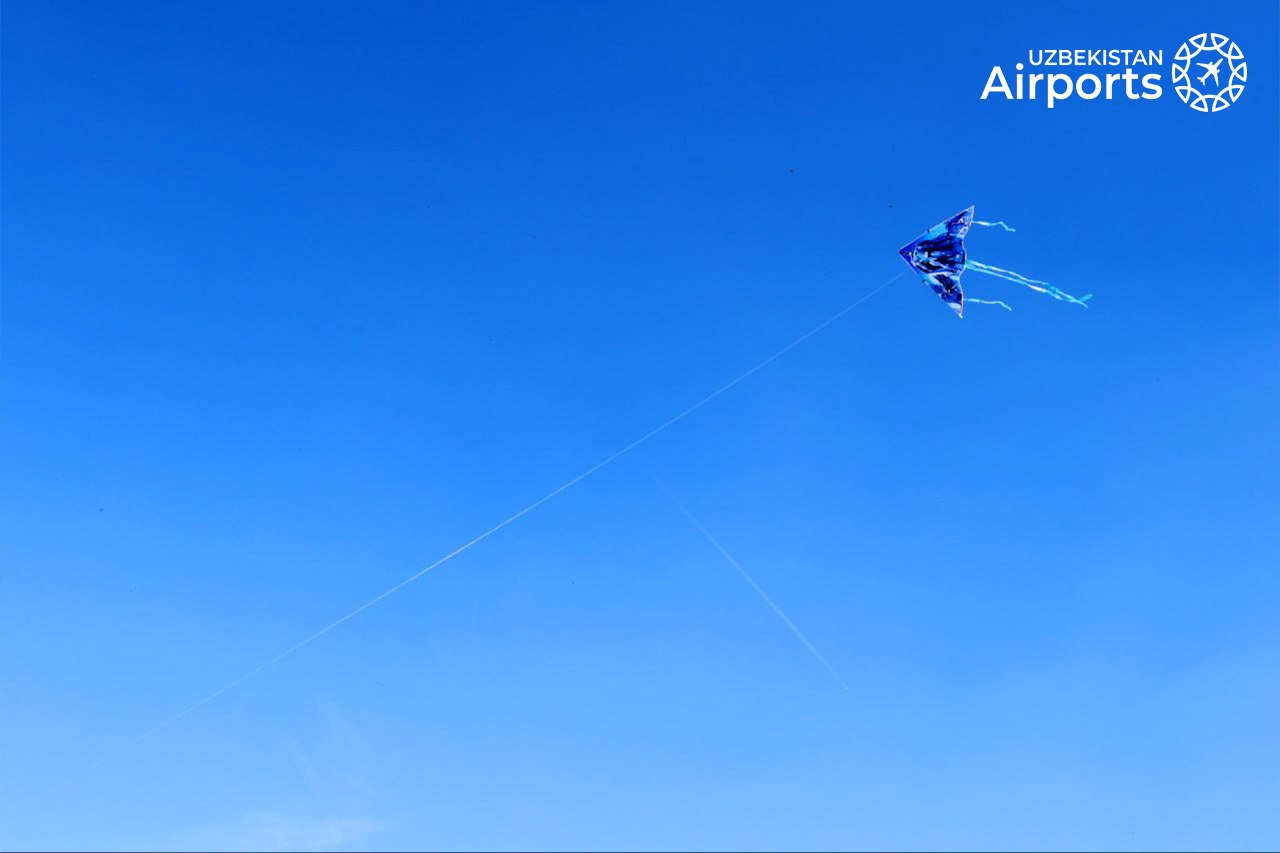 Запуск воздушных змеев вблизи аэродромов может представлять риск