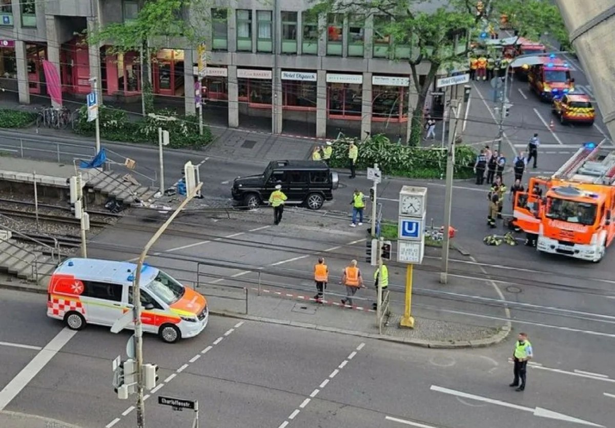 В Германии возле железнодорожного вокзала прогремел взрыв, есть погибший