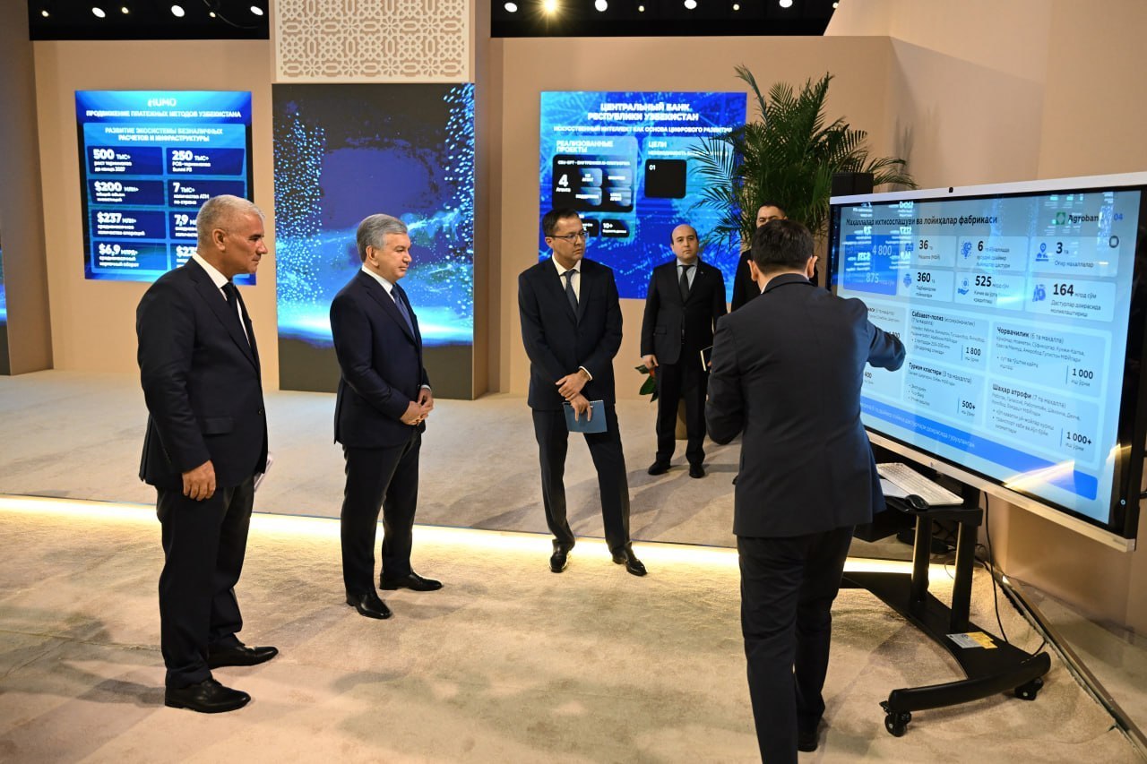 Бухарскую область переводят на цифровое управление 