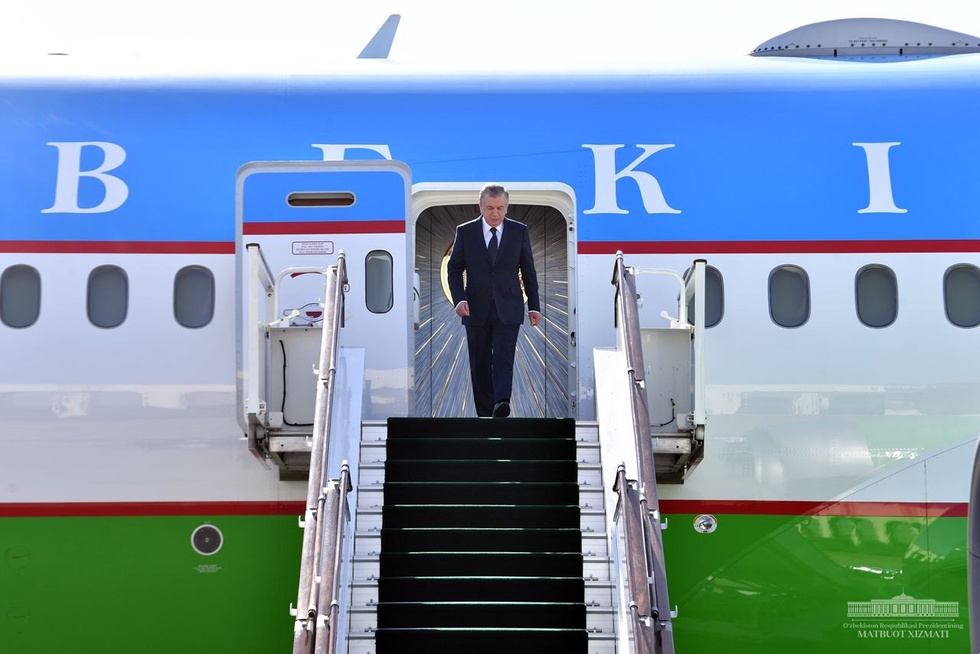 Шавкат Мирзиёев посетит Казахстан с рабочим визитом
