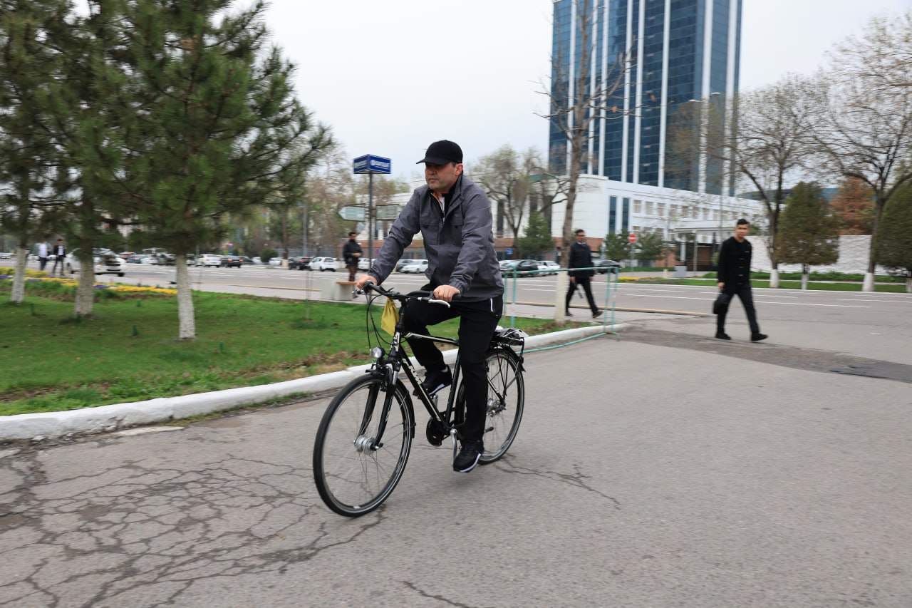 С 1 мая начнутся «Дни без автомобилей»