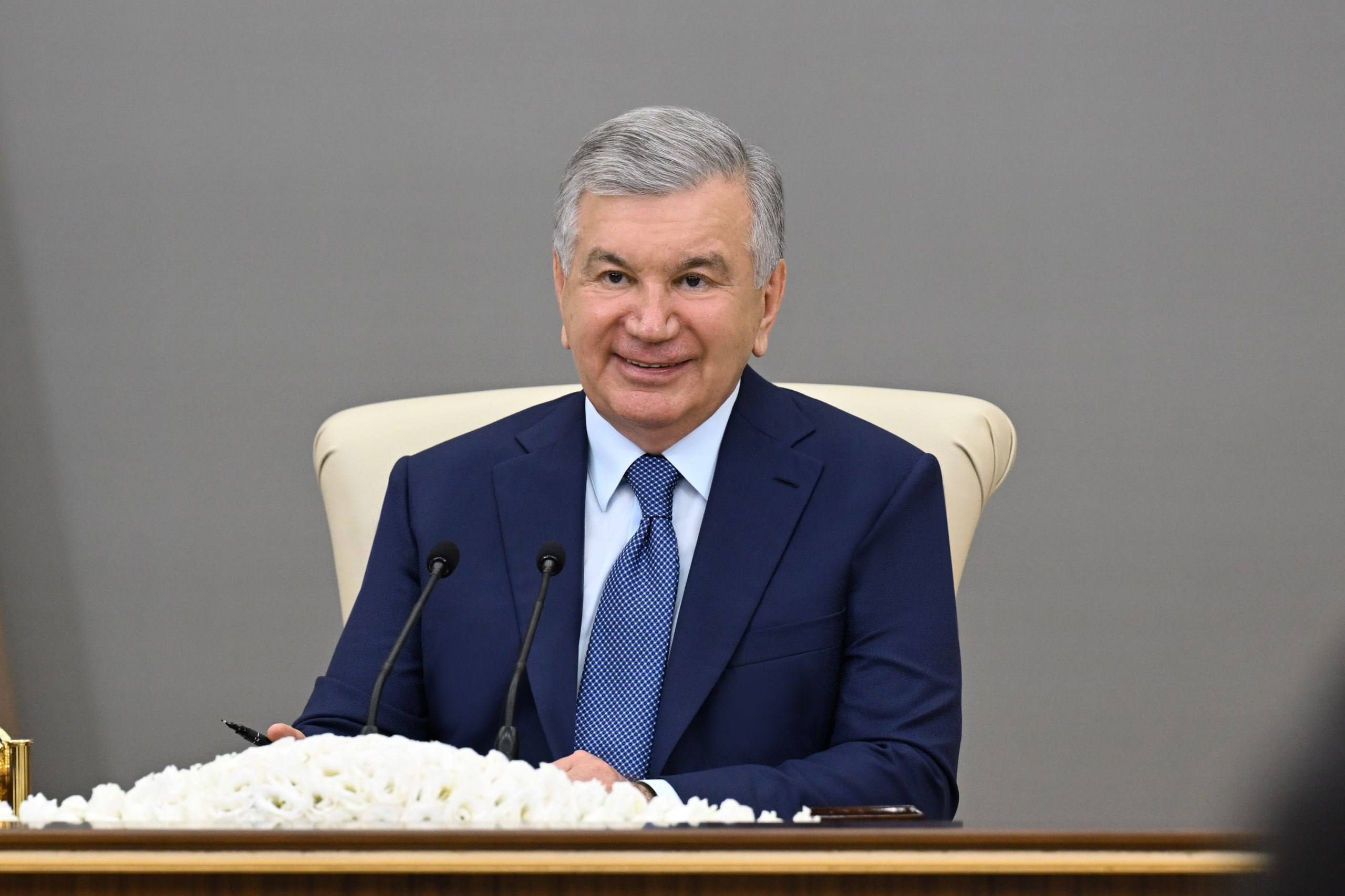 Президент анонсировал создание 12 искусственных озёр и «зелёного пояса» вдоль Чирчика в Ташкенте
