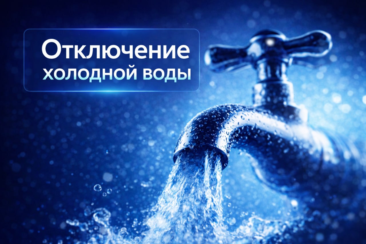 В четырёх районах Ташкента отключат холодную воду