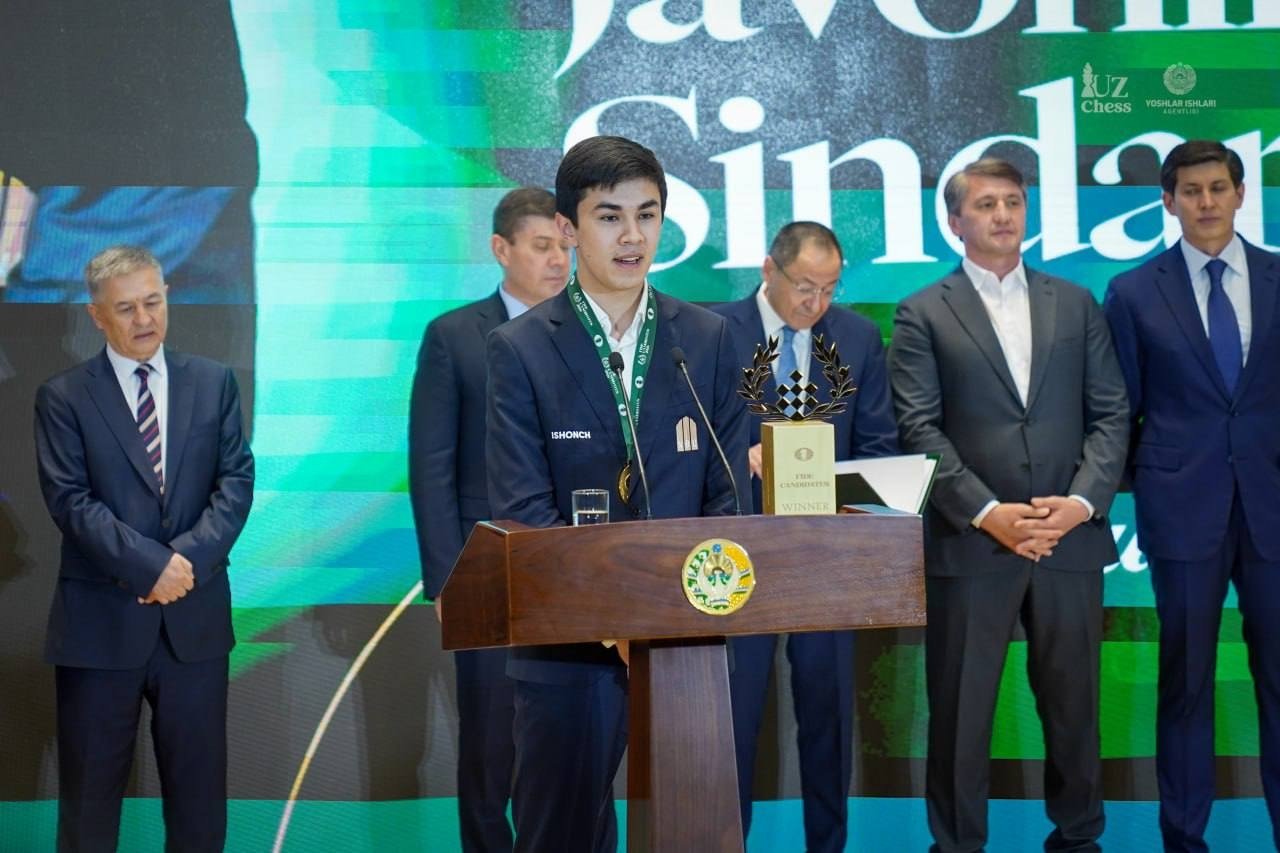 Жавохир Синдоров награждён орденом «Мехнат шухрати»