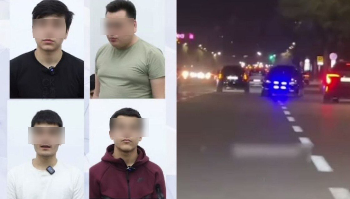 Правоохранители остановили опасное нарушение ПДД в центре Ташкента